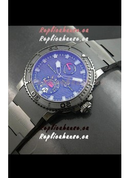 Ulysse Nardin No189 Swiss Watch in Black Dial