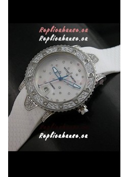 Ulysse Nardin Lady Diver White Starry Night Swiss Automatic Watch