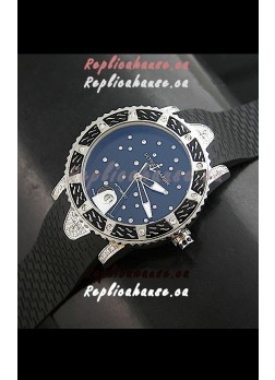 Ulysse Nardin Lady Diver Swiss Automatic Watch in Black Dial