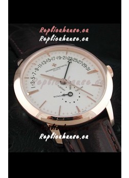 Vacheron Constantin Patrimony Japanese Automatic Gold Watch