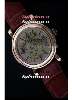 Vacheron Constantin Cabinotiers Japanese Quartz Watch in Rose Gold