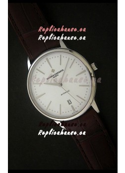 Vacheron Constantin Patrimony Japanese Watch in White Dial