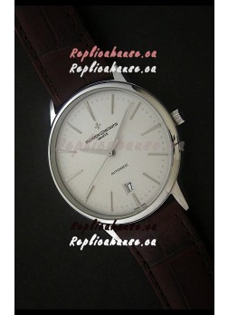 Vacheron Constantin Patrimony Japanese Watch in White Dial