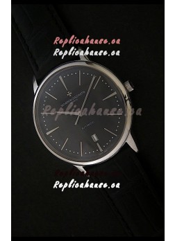 Vacheron Constantin Patrimony Japanese Watch in Black Dial