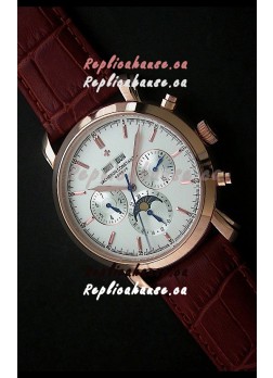 Vacheron Constantin Perpetual Calendar Japanese Watch in Rose Gold
