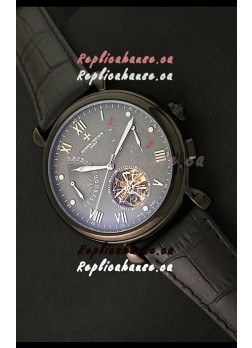 Vacheron Constantin Reserve Tourbillon Japanese Replica Watch in White Dial