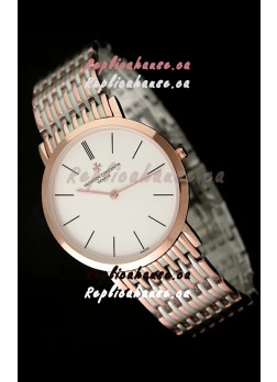 Vacheron Constantin Patrimony Japanese Rose Gold Automatic Watch