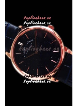 A.Lange Sohne Saxonia Thin Pink Gold Swiss Replica Watch