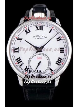 Chopard Louis-Ulysse The Tribute Stainless Steel White Dial Swiss Watch