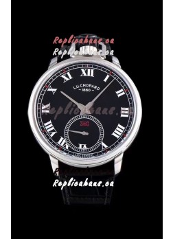 Chopard Louis-Ulysse The Tribute Stainless Steel Black Dial Swiss Watch