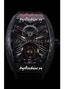 Franck Muller Vanguard Skeleton Tourbillon Swiss Replica Watch