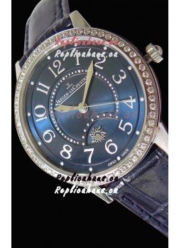Jaeger-LeCoultre Rendez-Vous Steel Night & Day Medium 1:1 Mirror Swiss Watch 