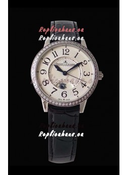 Jaeger-LeCoultre Rendez-Vous Steel Night & Day Medium 1:1 Mirror Swiss Watch 