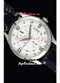 Jaeger LeCoultre Master Control Stainless Steel Swiss Replica Watch 