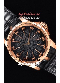 Roger Dubuis Knights of the Round Table Swiss Replica Watch 