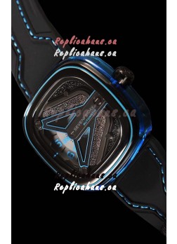 Seven Friday M3/01 Spaceship with Original Miyota Movement - 1:1 Mirror Quality 