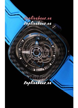 Seven Friday S3/02 Carbon Edition with Original Miyota Movement - 1:1 Mirror Quality 