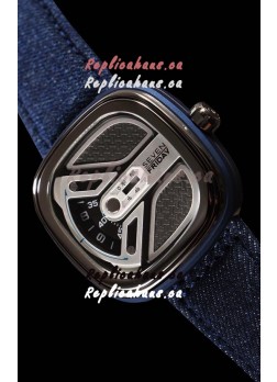 Seven Friday M1B/01M Urban Explorer with Original Miyota Movement - 1:1 Mirror Quality 