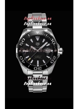 Tag Heuer Aquaracer Calibre 5 1:1 Mirror Replica Watch Black Dial