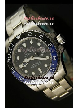 Rolex GMT Masters II Swiss Replica Watch - 1:1 Mirror Replica 