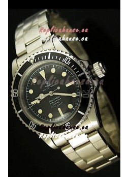 Tudor Submariner 5514 Vintage Style No Date Swiss Watch - 1:1 Ultimate Mirror Replica