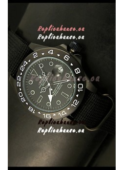 Rolex Explorer II Bamford Stealth Ghost Edition Replica Watch