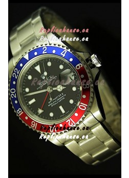 Rolex GMT Masters II Swiss Replica Watch - Updated 2013 Movement