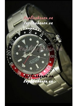 Rolex GMT Masters II Swiss Replica Watch - Updated 2013 Movement