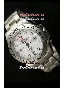 Rolex Explorer II Swiss Replica Automatic Black Steel Watch 43MM