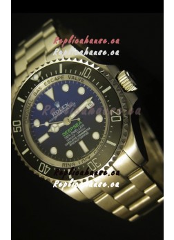 Rolex Sea Dweller Deepsea Blue Dial Swiss Watch 