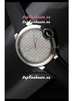 Cartier Ballon de Swiss Replica Automatic Watch in Grey Dial