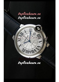 Cartier Pasha de Swiss Replica Automatic Watch in White Dial