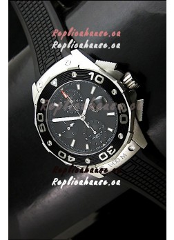 Tag Heuer Aquaracer Calibre 16 Swiss Watch in Black Dial