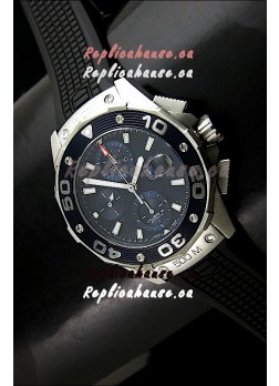 Tag Heuer Aquaracer Calibre 16 Swiss Watch in Dark Blue Dial