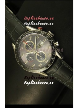 Tag Heuer Carrera Calibre 1887 Grey Dial Watch - 1:1 Mirror Replica 