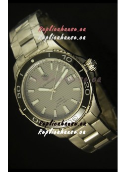 Tag Heuer Aquaracer Calibre 5 Grey Dial Swiss Watch - 1:1 Mirror Edition