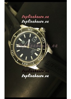 Tag Heuer Aquaracer Calibre 5 Black Dial Swiss Watch - 1:1 Mirror Edition