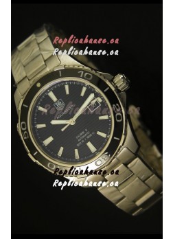 Tag Heuer Aquaracer Calibre 5 Black Dial Swiss Watch - 1:1 Mirror Edition