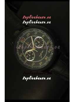 Tag Heuer Carrera 1887 Jack Heuer Edition - Carbon Dial Swiss Watch