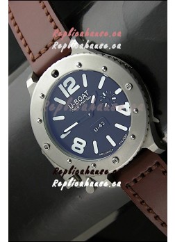U Boat U-42 Diver Titanium Swiss Watch