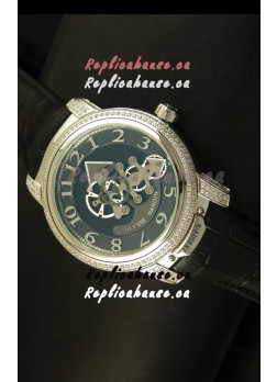 Ulysse Nardin Dual Escapement Japanese Watch in Grey Dial