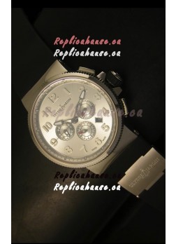 Ulysse Nardin Marine Chronograph Stainless Steel Arabic Dial - 1:1 Mirror Replica