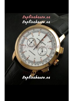 Vacheron Constantin Malte Calender Japanese Gold Watch