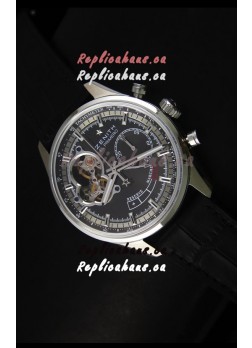 Zenith El Primero Chronomaster Handwind Power Reserve 42MM Replica Watch Grey Dial