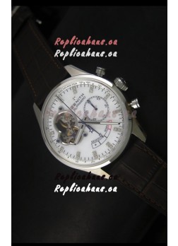 Zenith El Primero Chronomaster Handwind Power Reserve 42MM Replica Watch White Dial
