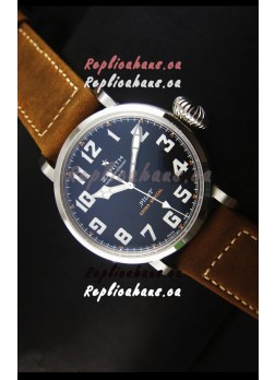 Zenith Pilot Type 20 Extra Special Swiss Replica Watch in Stainless Steel
