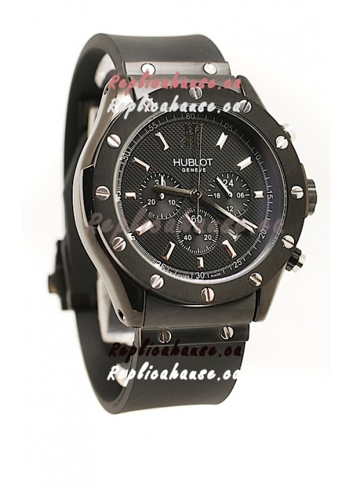 Hublot Big Bang Diego Maradona Japanese Replica Chronograph Watch Shipping From Canada for just 229 USD