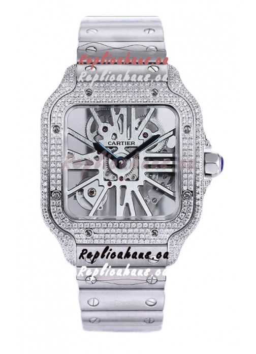 Cartier Swiss Replica Santos Tank Pasha Seatimer Tortue Watches