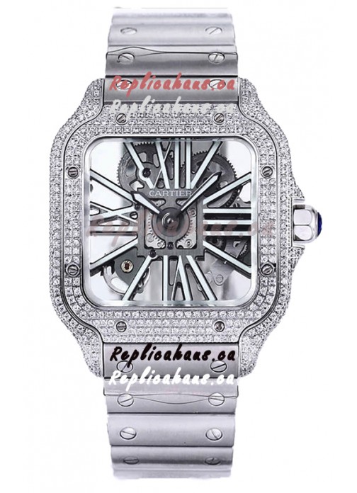 Replica swiss cartier watches outlet