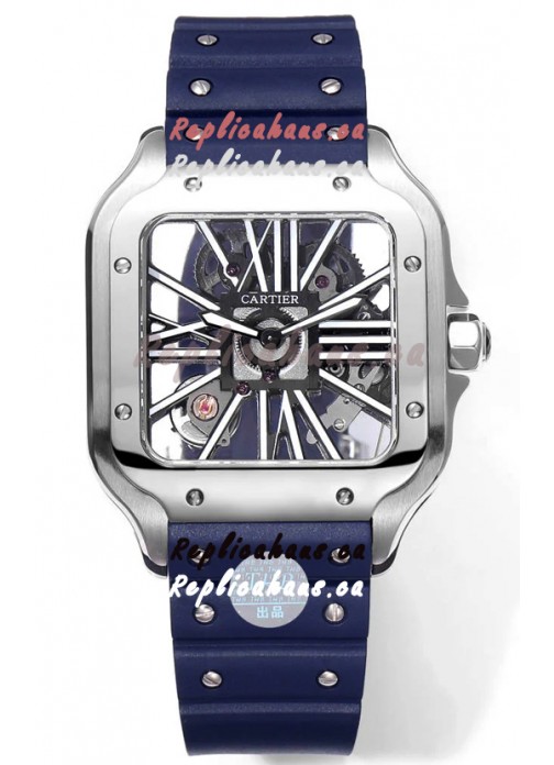 Cartier Swiss Replica Santos Tank Pasha Seatimer Tortue Watches